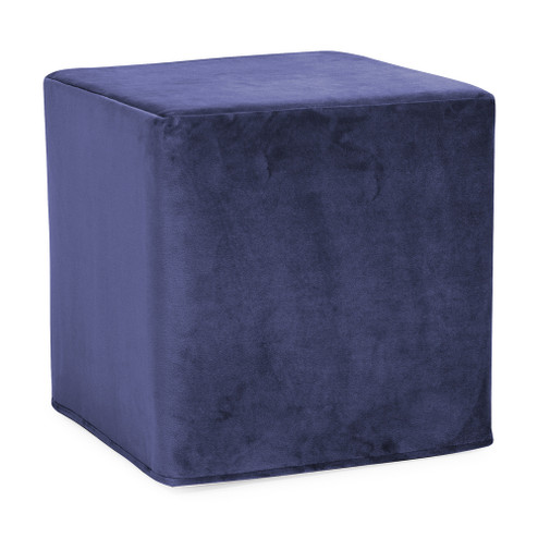 No Tip Block Ottoman in Bella Royal (204|850-972)