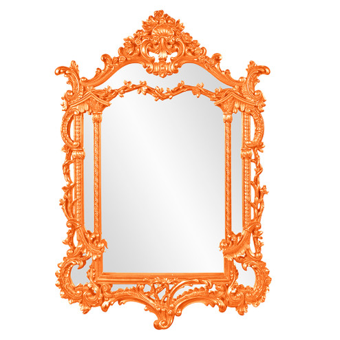 Arlington Mirror in Glossy Orange (204|84001O)