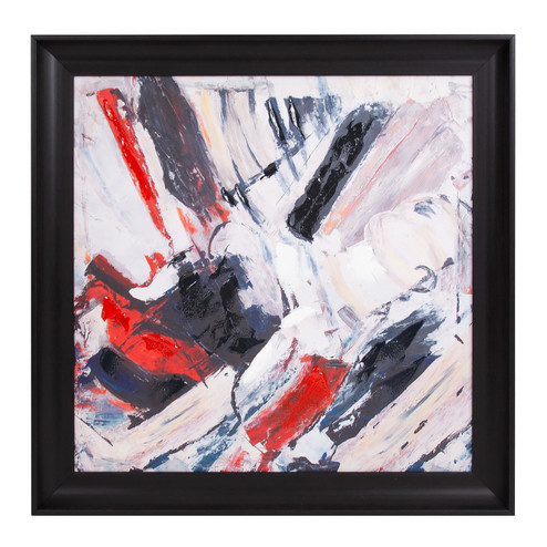 Abstract Study Wall Art in Printed Art w/ Glossy Lacquer (204|69067)