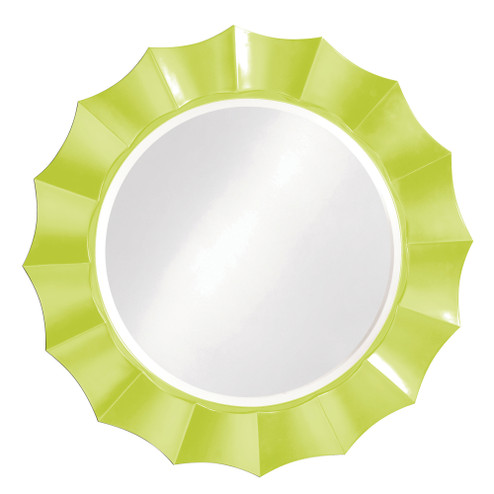 Corona Mirror in Glossy Green (204|6019MG)