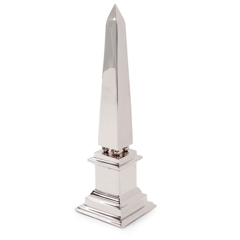 Accessory Obelisk in Silver (204|58042)