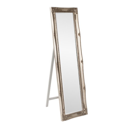 The Queen Ann Mirror in Silver (204|57026)