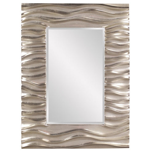 Zenith Mirror in Silver Leaf (204|56042)
