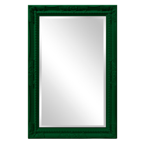 The Queen Ann Mirror in Green (204|53081HG)