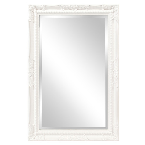 The Queen Ann Mirror in White (204|53081)