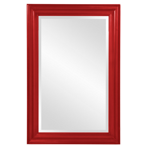 George Mirror in Glossy Red (204|53049R)