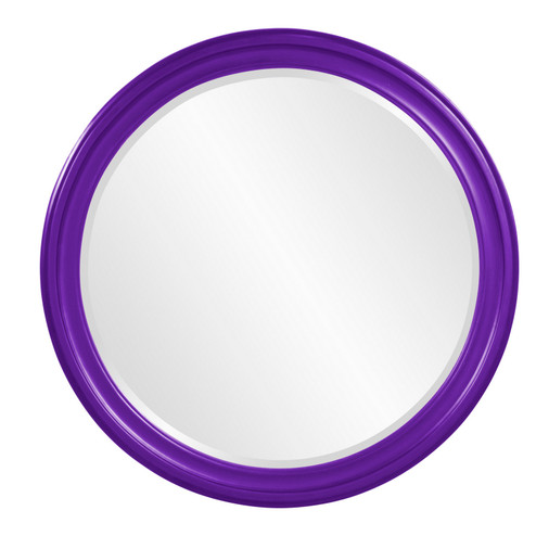 The George Mirror in Purple (204|53046RP)