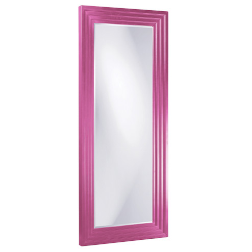 Delano Mirror in Glossy Hot Pink (204|43057HP)