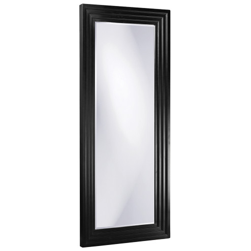Delano Mirror in Glossy Black (204|43057BL)