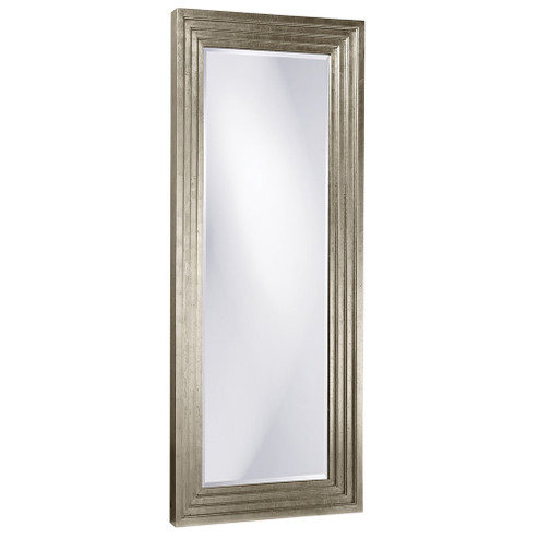 Delano Mirror in Silver Leaf (204|43057)