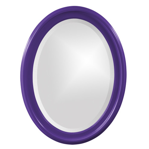 The George Mirror in Purple (204|40107RP)