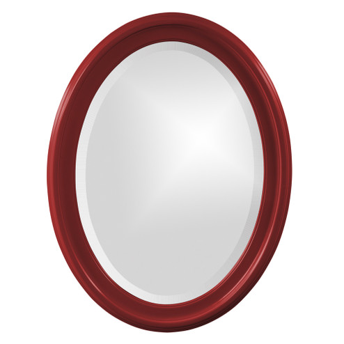 George Mirror in Glossy Red (204|40107R)
