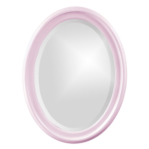 George Mirror in Glossy Lilac (204|40107LI)