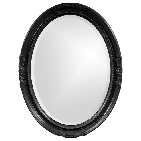 The Queen Ann Mirror in Black (204|40101BL)