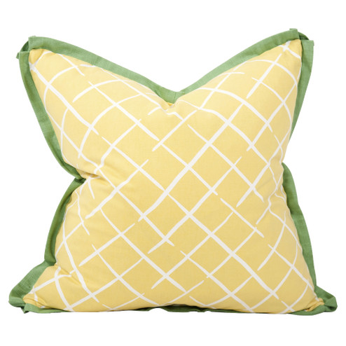 Madcap Cottage Pillow in Cove End Daffodil (204|3-659)