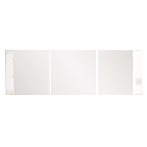 Grid Mirror (Set of 3) in Mirrored (204|36015)