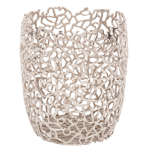 Branch Branch Basket in Silver (204|35152)