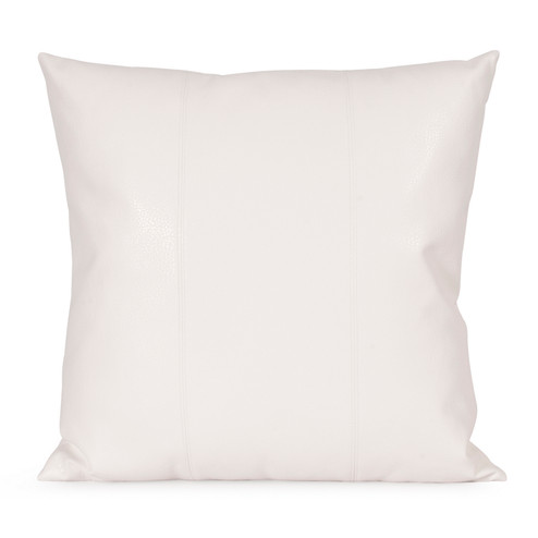 Square Pillow in Avanti White (204|3-190)