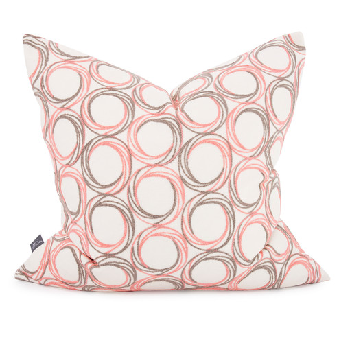 Square Pillow in Demo Coral (204|3-1098)