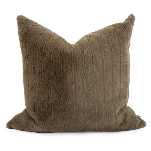 Square Pillow in Angora Moss (204|3-1091F)