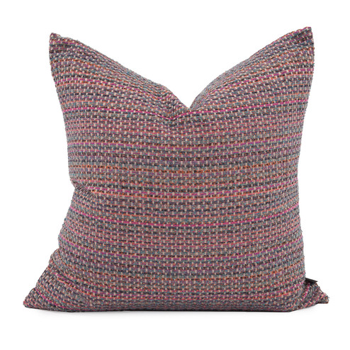 Square Pillow in Alton Berry (204|3-1088)