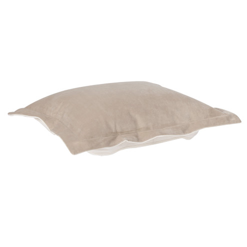 Puff Ottoman Foam Puff Ottoman Cushion in Bella Sand (204|310-224P)