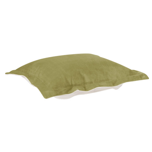 Puff Ottoman Foam Puff Ottoman Cushion in Bella Moss (204|310-221P)