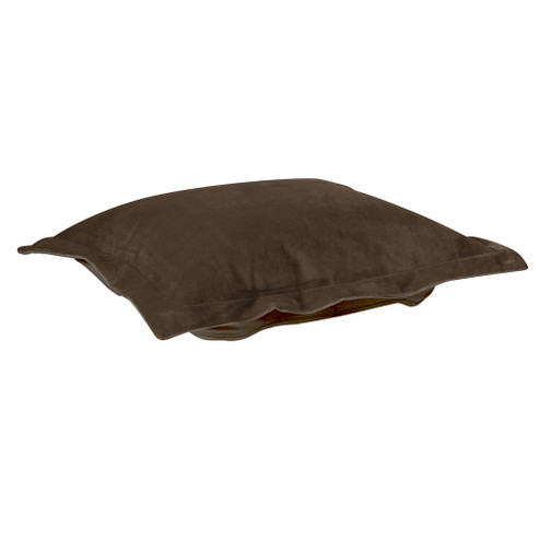 Puff Ottoman Foam Puff Ottoman Cushion in Bella Chocolate (204|310-220P)