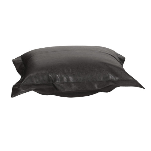 Puff Ottoman Foam Ottoman in Avanti Black (204|310-194P)