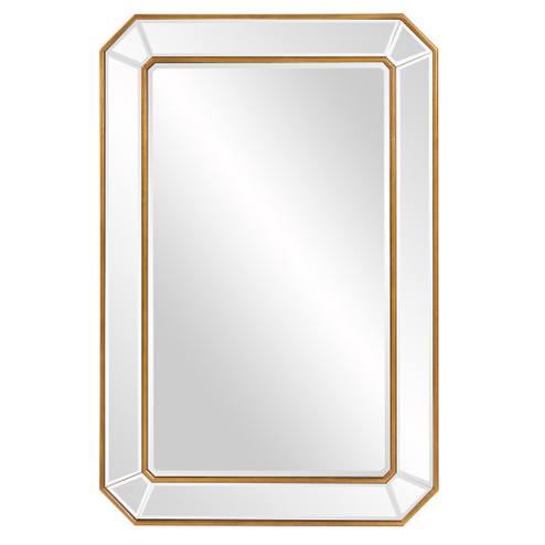 Leopold Mirror in Gold Leaf (204|29002)