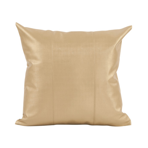 Square Pillow in Luxe Gold (204|2-771)