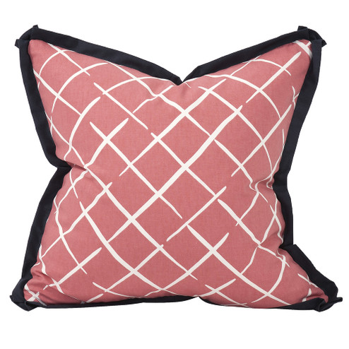 Madcap Cottage Pillow in Cove End Rhubarb (204|2-663F)