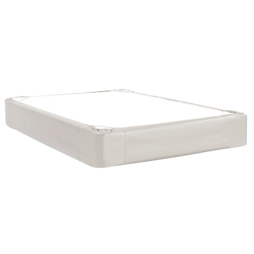 Boxspring Cover in Luxe Mercury (204|240-770)