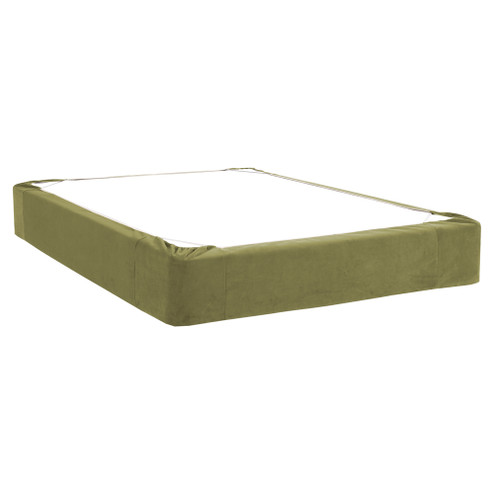 Boxspring Cover in Bella Moss (204|240-221)