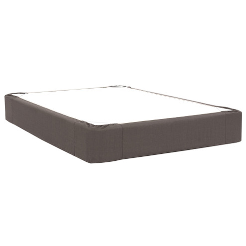 Boxspring Boxspring Cover in Sterling Charcoal (204|240-201)