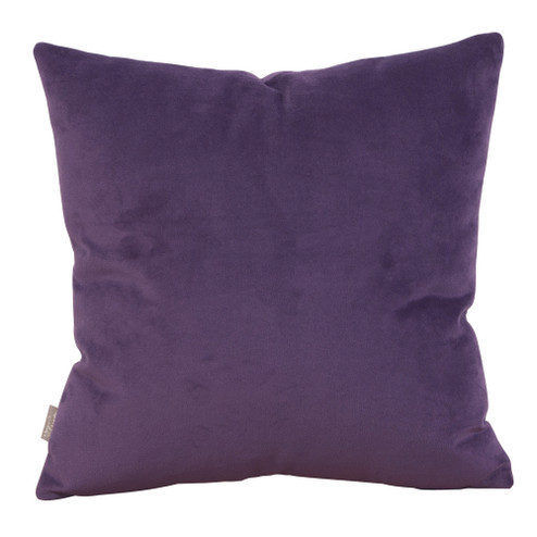 Square Pillow in Bella Eggplant (204|2-223)