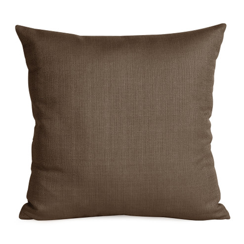 Square Pillow in Sterling Chocolate (204|2-202F)