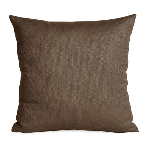 Square Pillow in Sterling Chocolate (204|2-202)