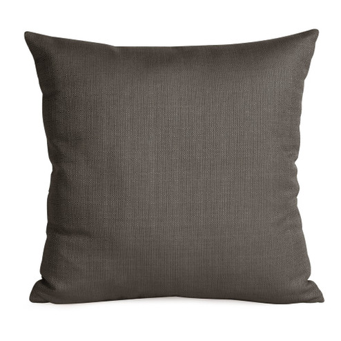 Square Pillow in Sterling Charcoal (204|2-201)