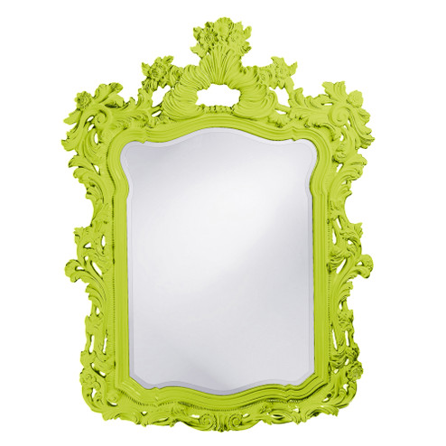 Turner Mirror in Glossy Green (204|2147MG)