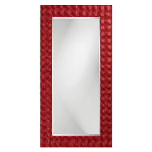 Lancelot Mirror in Glossy Red (204|2142R)