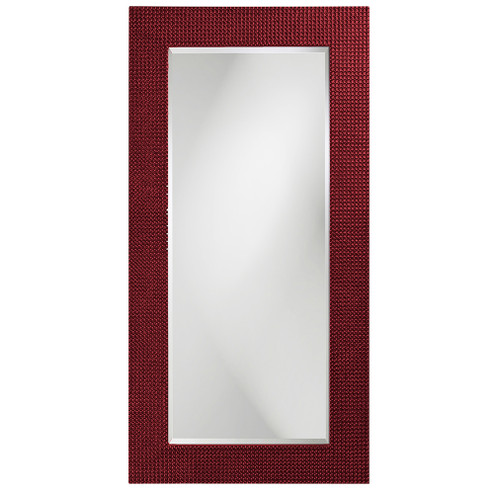 Lancelot Mirror in Glossy Burgundy (204|2142BU)