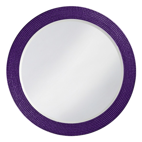 Lancelot Mirror in Glossy Royal Purple (204|2133RP)