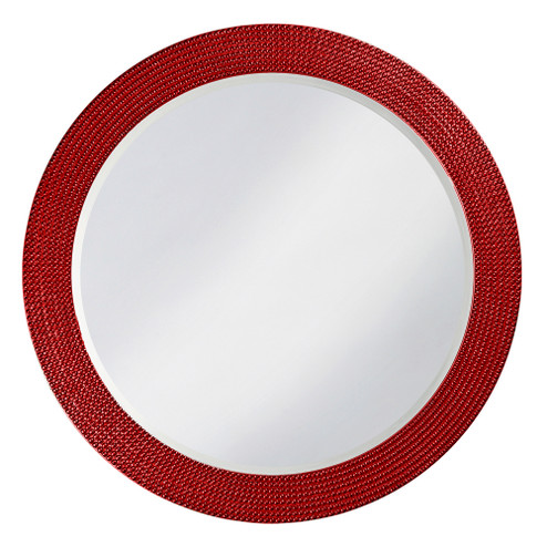 Lancelot Mirror in Glossy Red (204|2133R)