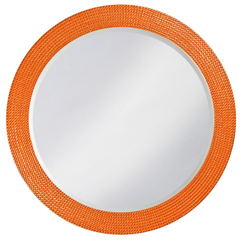 Lancelot Mirror in Glossy Orange (204|2133O)