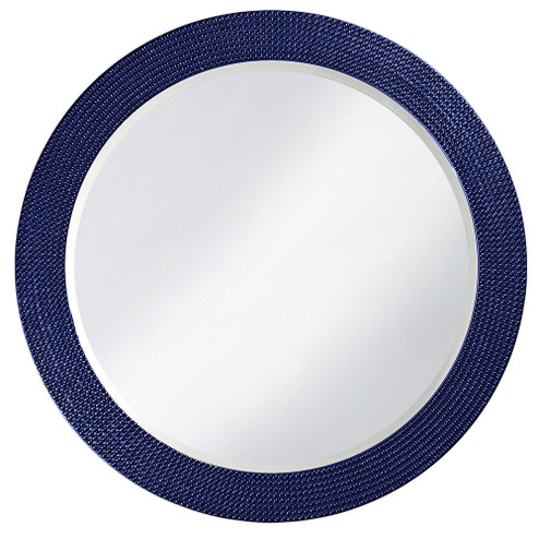 Lancelot Mirror in Glossy Navy (204|2133NA)