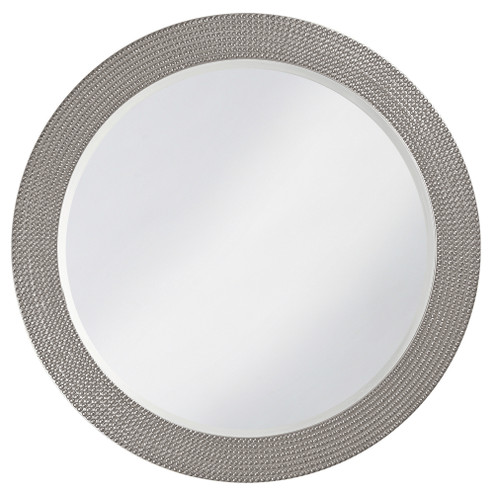 Lancelot Mirror in Glossy Nickel (204|2133N)