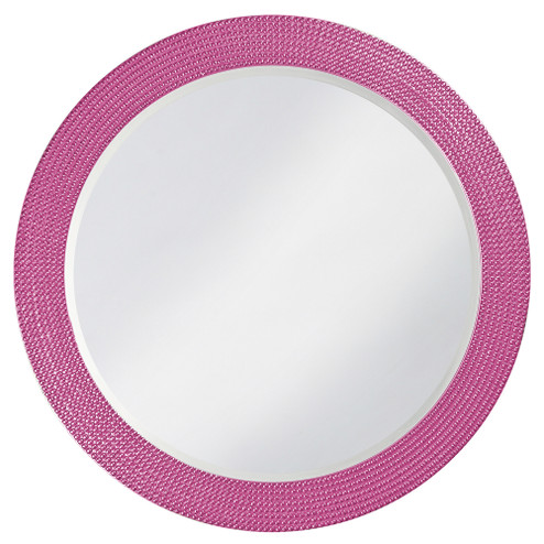 Lancelot Mirror in Glossy Hot Pink (204|2133HP)