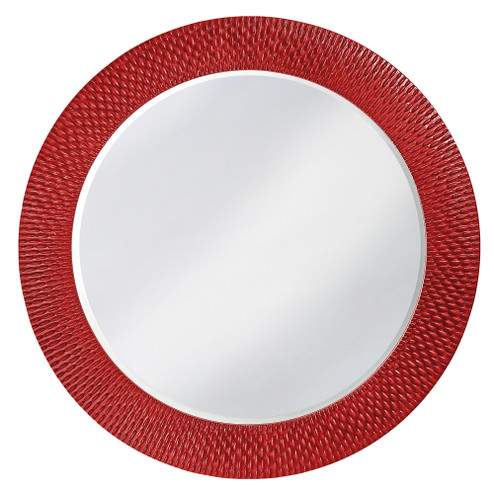 Bergman Mirror in Glossy Red (204|2128R)
