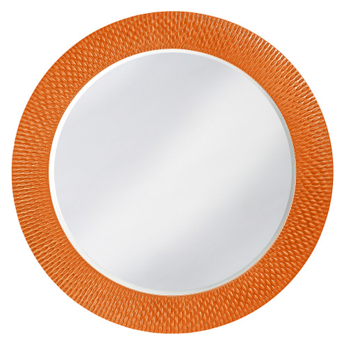 Bergman Mirror in Glossy Orange (204|2128O)
